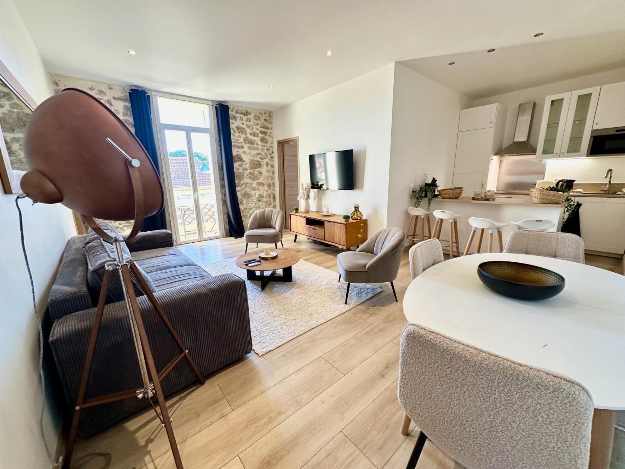 Gorgeous 2 Bedrooms Brand New 3 Avenue Paul Arene Apartamento